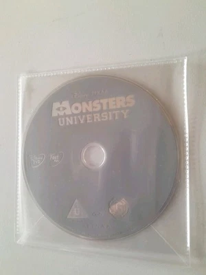 Monsters University (DVD, 2013) Disc Only, No Case Or Cover. Billy Crystal.  - Image 1 of 2