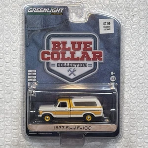 Greenlight 1:64 1977 Ford F-100 *Blue Collar Collection - Picture 1 of 3