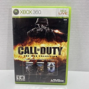 Call Of Duty The War Collection (2010, Microsoft XBox 360) 3 Disc Set (read Des) - Bild 1 von 10