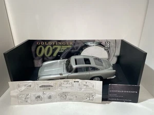 AUTOART 1:18 JAMES BOND ASTON MARTIN DB5 WEAPONS VERSION GOLDFINGER 70021 V RARE - Picture 1 of 20