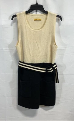 Alice + Olivia Womens Multicolor Merino Wool Belted Mini Dress Size M - Image 1 of 4