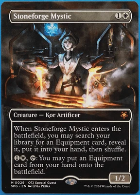 Stoneforge Mystic Special Guests NM Extended / Full Art CARD (506795) ABUGames - Image 1 of 2
