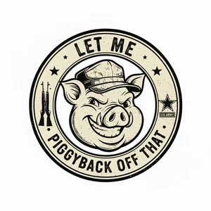 Camisa Lt Me Piggyback Off That - Veterano del Ejército de Estados Unidos - Mejor Camiseta Arte Militar - Imagen 1 de 11