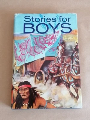 Stories for Boys Paul Hamlyn 1968 Hardback - Image 1 of 4