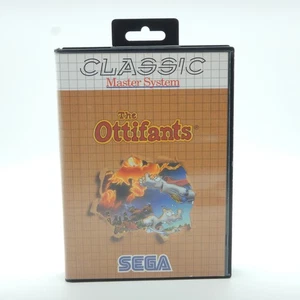 The Ottifants Classic - Sega Master System - confezione originale - Foto 1 di 6