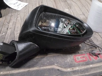 Passenger Side View Mirror Power Gloss Black Base Fits 20-23 SONATA 3074736 - Image 1 of 4