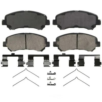 Juego de pastillas de freno de disco para Nissan Máxima Juke Sentra 2009-2018 WAGNER BRAKE Foto 1 de 4