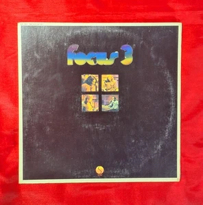 FOCUS 3 1972 Double LP Vinyl Sire SAS3901 Jazz/Prog Rock - Excellent-PLAYS GREAT - Imagen 1 de 10
