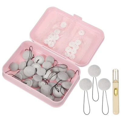 16 Pcs Duvet Cover Pins Clips to Hold Comforter Inside, Gray (Round) Foto 1 de 4