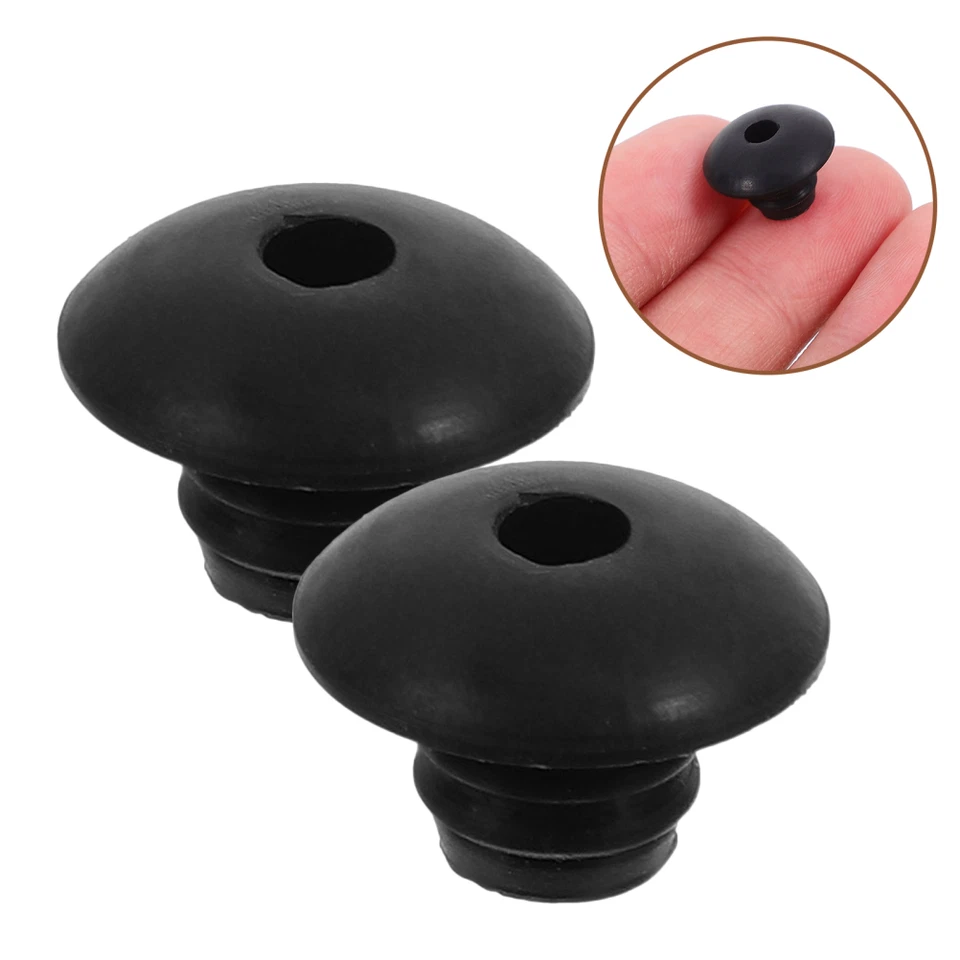  Tapones de fijación de gancho para tablero de clavijas 50 un.: tapones de orificio para mayor capacidad de carga Foto 1 de 4