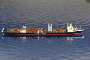 München  Hersteller  Hansa 287  ,1:1250 Schiffsmodell - Picture 1 of 5