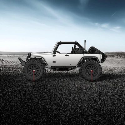 MJX H12Y RC Auto 1:12 Offroad Ferngesteuerter Rock Crawler Auto Modell BrushleGO - Bild 1 von 4