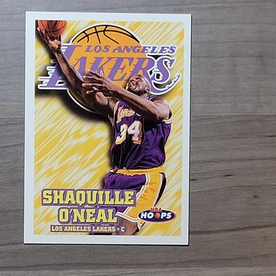 SHAQUILLE O'NEAL, 1997-98 SKYBOX NBA HOOPS #81 - Image 1 of 2