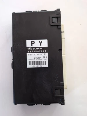 Computadora Subaru Legacy Outback 2013 motor ecu CVT OEM P/N 22765AE06C Foto 1 de 4