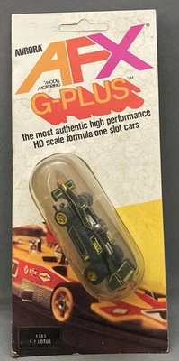 AFX 1783 G+ Lotus F-1 sellado en tarjeta Mario Andretti Campeón del Mundo Foto 1 de 4