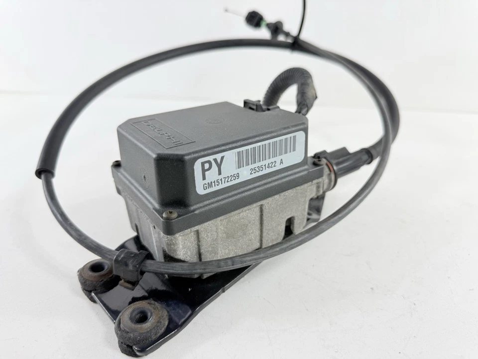 Chevy Blazer GMC Jimmy 1998-2002 módulo de control de crucero 25351422 OEM Foto 1 de 4