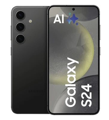 Samsung Galaxy S24 5G SM-S921B/DS 128GB Schwarz Android Smartphone WoW Sehr Gut - Bild 1 von 4