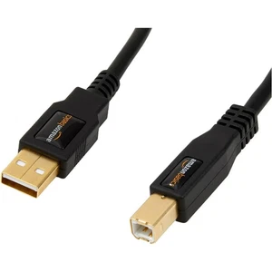 Amazon Basics USB-A to USB-B 2.0 Cable for Printer or External Hard Drive(10ft) - Picture 1 of 9