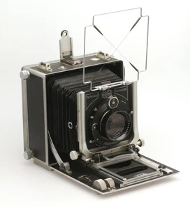 Linhof Technika III Format 9x12 cm mit Schneider-Kreuznach Xenar 3,5/15 cm - Picture 1 of 11