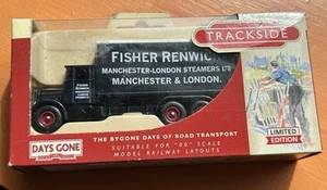 Lledo Trackside 1/76 truck DG044029 Scammell 6 wheeler Fisher Renw Mint in box - Picture 1 of 2