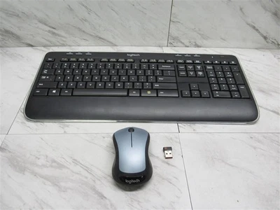 Logitech Teclado Inalámbrico y Mouse Láser Combo K520 M310 ¡con Dongle USB! ¡PROBADO! Foto 1 de 4