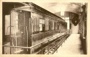cpa COMPIEGNE FORET le wagon du maréchal - Bild 1 von 1