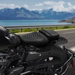 Extensión guardabarros trasero asiento conductor pasajero apto para Harley RH1250S 21-más tarde - Imagen 1 de 14