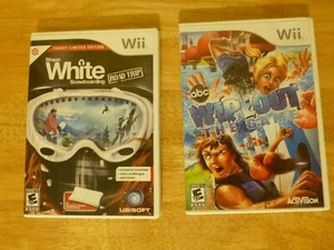 Wipeout: The Game (Nintendo Wii, 2010) y Shaun White Snowboarding (Wii 2008) - Imagen 1 de 4