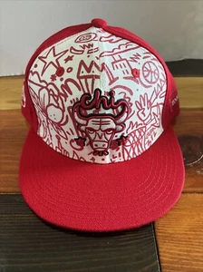 Chicago Bulls NBA Hat Series #2 Katie Lukes Limited 22-23 Season Snap Back New - Picture 1 of 10