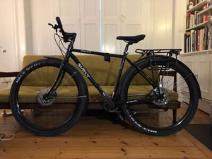 Surly Midnight Special, Black, 46 cm custom built 2021 - Picture 1 of 4