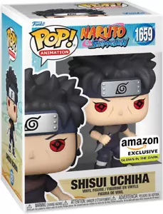 POP! Animation: Naruto Shisui Uchiha with Kunai - Glow in the Dark Collectable - Picture 1 of 12