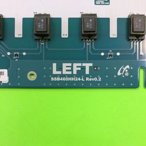 Samsung LNT4669FX/Xaa Television Backlight Inverter Display Board SSB460HH24-L - Picture 1 of 3