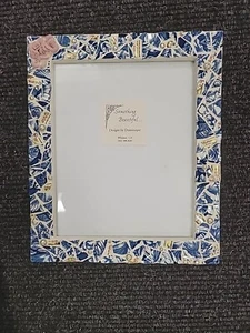 Mosaik Unikat Bilderrahmen. Designs von Dominique. Schöne 8x10 - Bild 1 von 8