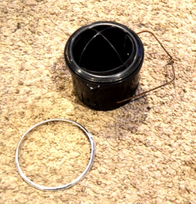 MERCEDES BENZ W108 DRIVER SIDE LEFT DASH VENT HEAT AC AIR FROM A 280 SE OEM Foto 1 de 4