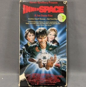 Warner Home Video Innerspace VHS Family Classic Hi-fi Color EUC - Picture 1 of 12