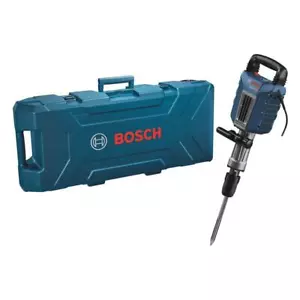 Bosch Schlaghammer Stemmhammer GSH 14 C inkl. 1 Spitzmeißel + Koffer - Bild 1 von 12