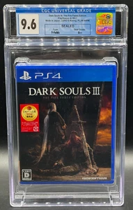 Dark Souls III 3 Fire Fades Edition Sony PlayStation 4 PS4 JP Sealed CGC 9.6 A++ - Picture 1 of 2
