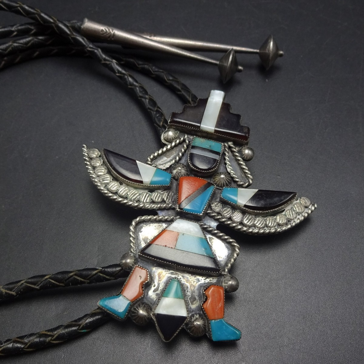 Zuni Bolo In Us Native American Jewelry 1935-Now for sale | eBay Zuni Bolo In Us Native American Jewelry 1935-Now for sale | eBay