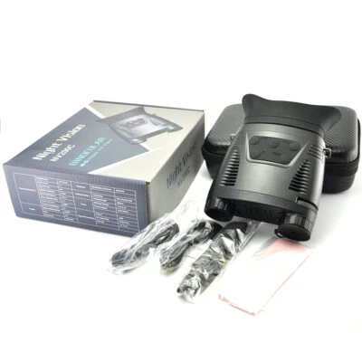 Visionking Night Vision Binoculars 3.5-7x21 Infrared Scopes Hunting Device - Image 1 of 4