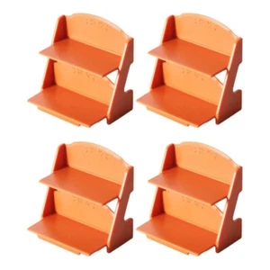 2 Pack Flower Stand Mini Furniture Miniature Shelf Display Miniatures - Afbeelding 1 van 12
