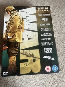 9 Classic War Collection (Box Set) (DVD, 2009) - Picture 1 of 2