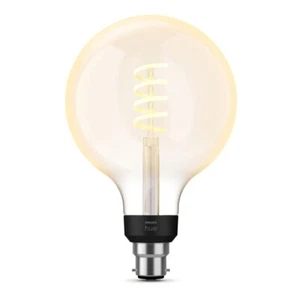 PHILIPS HUE G125 White Ambiance Filament Bulb With B22 Base - Picture 1 of 9
