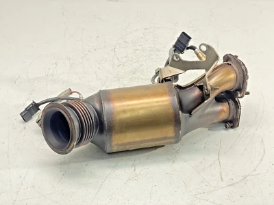 BMW E84 E90 E92 335xi X1 N55 AWD Engine Exhaust Converter Pipe Manifold 82K OEM✅ - Image 1 of 4