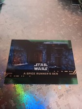 TOPPS STAR WARS THE RISE OF SKYWALKER SERIES 1 EU PARALLEL VERSION GREEN CHOICE