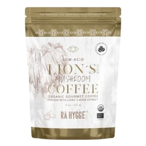 Rå Hygge Lion's Mane Coffee Whole Beans 227g - Picture 1 of 1