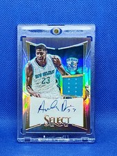 Anthony Davis 2012-13 Select Rookie Patch Auto Prizm Silver /99 LA Lakers