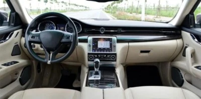 Maserati Quattroporte Sq4 Alcantera Suede Dash Mat 2013-2021  Free Shipping - Image 1 of 4