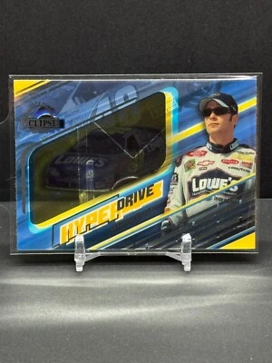 JIMMY JOHNSON 2004 Press Pass ECLIPSE Hyper Drive insert #8 Lowes Nascar Legend - Image 1 of 3