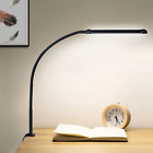 LED Desk Lamp with Clamp, Clamp Light with Adjustable Color Modes,Clip on Light 