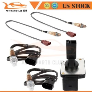 02 Oxygen o2 Sensor Mass Airflow MAF Sensor for Audi A4 Quattro 3.0L 2005-2006 - Picture 1 of 8